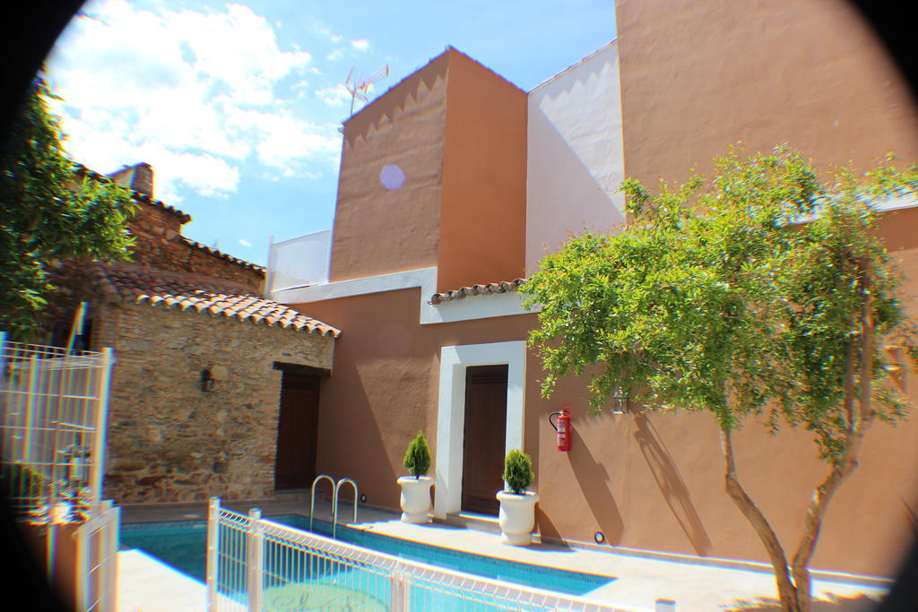 Casa Rural La Pajarona Siruela Extérieur photo