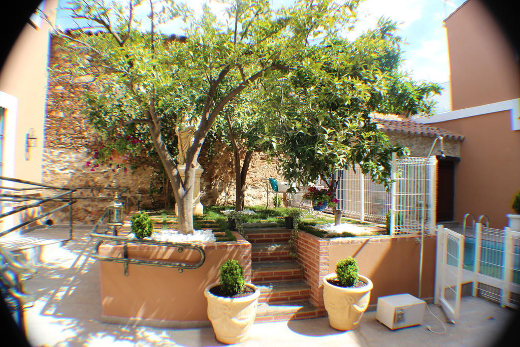 Casa Rural La Pajarona Siruela Extérieur photo